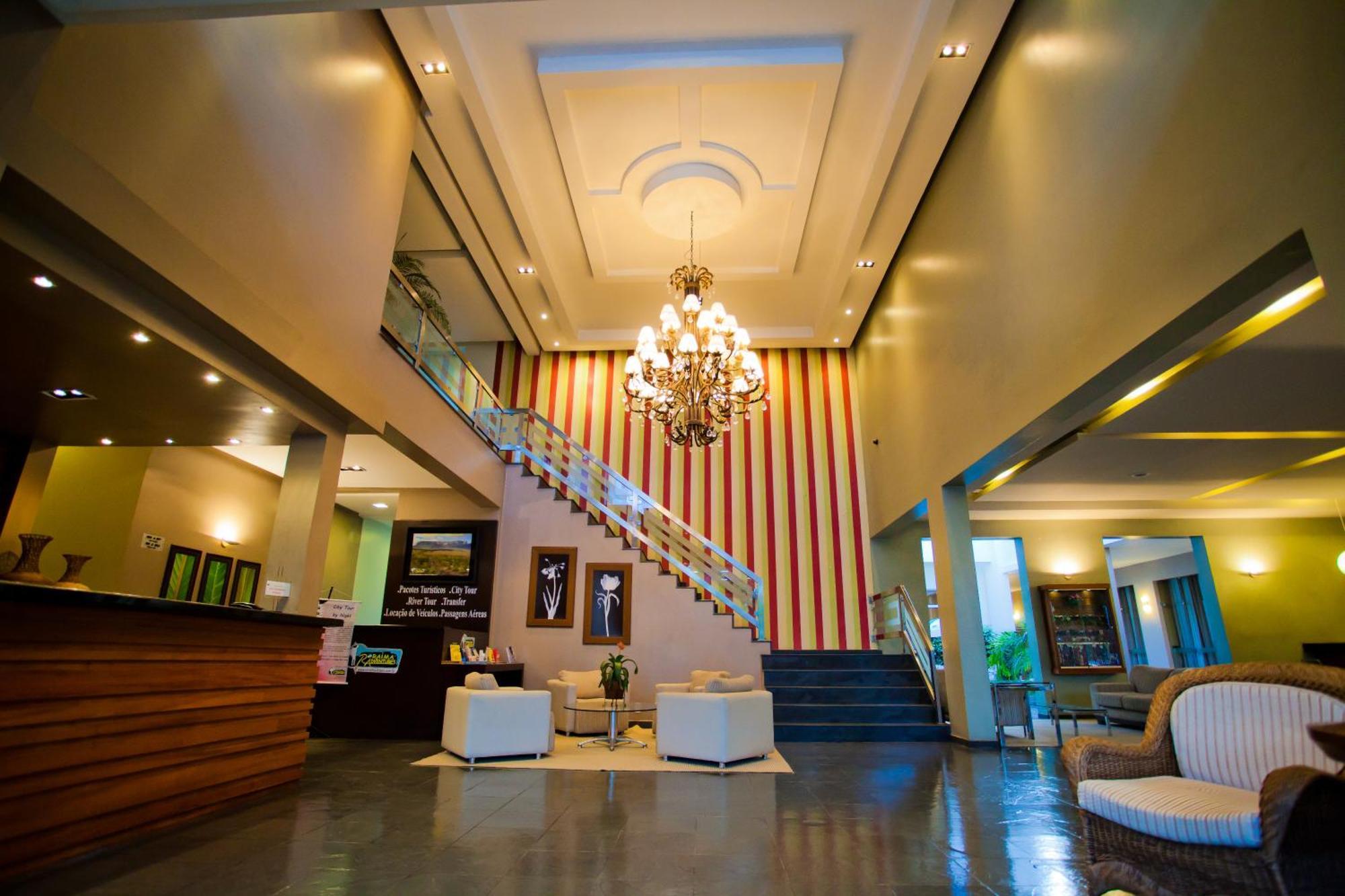 Aipana Plaza Hotel Boa Vista  Luaran gambar