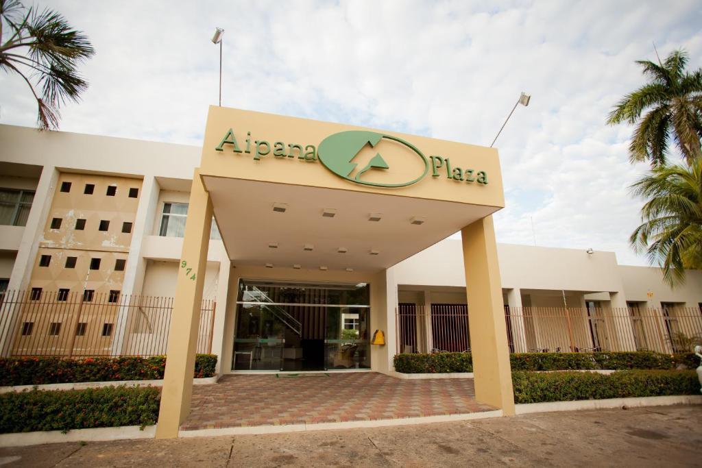 Aipana Plaza Hotel Boa Vista  Luaran gambar