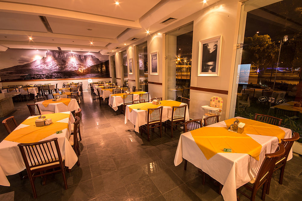Aipana Plaza Hotel Boa Vista  Luaran gambar